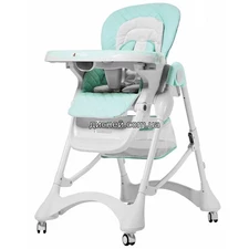 Стульчик для кормления Carrello Caramel CRL-9501/3 Sky Blue